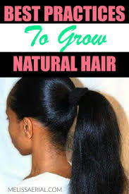 Yes , you absolutely can grow long natural & healthy hair with extensions/weaves ! Learn Best Practices For How To Grow Natural Hair