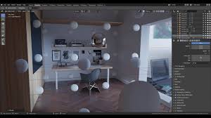 How To Create Realistic Light Inside Blender 2 8 Using Eevee Eevee Blender Tutorial Ambient Occlusion