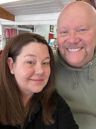 Beautiful clouds and sunset here in Denison. It's always interesting what  you see when you look in your rear view mirror. 😉