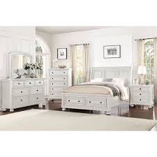 Classic Traditional White 4 Piece King Bedroom Set Stella King Bedroom Sets Bedroom Furniture Sets White Bedroom Set