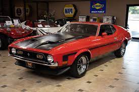 1971 ford mustang mach 1; 1971 Ford Mustang Boss 351 4 Speed For Sale 215396 Motorious