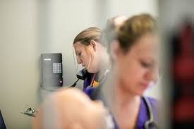 Actors set the scene for GCU nursing students