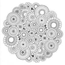 This file included 5 detailed rounded clean mandalas. Adult Coloring Pages Mandalas
