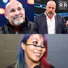 Goldberg says WWE tried to embarrass him as a WCW guy by replicating his  streak with Asuka “They did it