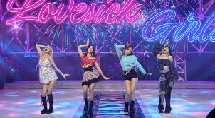 Morning television debut on gma.. Blackpink Aparece En Good Morning America Y Su Actuacion Es Transmitida En Vivo En Un Tablero Electronico De Times Square Agencia De Noticias Yonhap