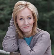 J.K Rowling in Last year when she was 57 years old