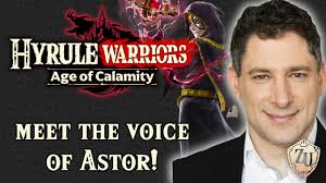Interview with Jon Lipow, the voice of Astor