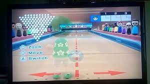 Wii Sports Resort 100 Pin Bowling Secret Strike Trick Youtube