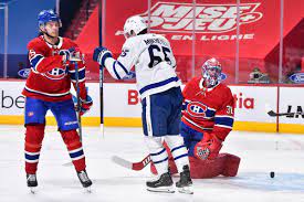 Montreal canadiens is le germain hotel maple leaf square (0.12 miles). Maple Leafs Vs Canadiens Game One Playoff Preview Pension Plan Puppets