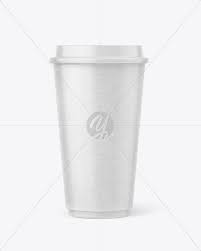 Cup clipart blank, cup blank transparent free for download. Coffee Cup With Kraft Holder Mockup In Cup Bowl Mockups On Yellow Images Object Mockups