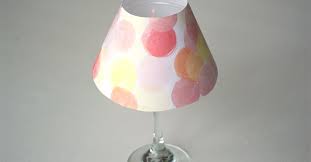 This lamp shade feature the finest premium linen fabric. We Re Loving These Diy Wine Glass Lamps Dollar Tree