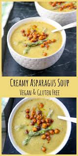Creamy Asparagus Soup Vegan And Gluten Free The Food Blog Recipe Asparagus Soup Vegan Asparagus Soup Asparagus Recipes Soup