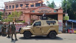 CAPF personnel actively participated in various pre-poll duties at East  Midnipur District, demonstrating utmost dedication, vigilance, and  professionalism to ensure the conduct of free, fair, and peaceful elections  in West Bengal. @CEOWestBengal