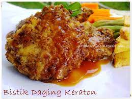 Catatan Nina Bistik Daging Keraton Resep Daging Sapi Makan Malam Resep Masakan