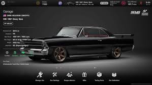 [Gran Turismo 7] CHC NOVA 700pp tune