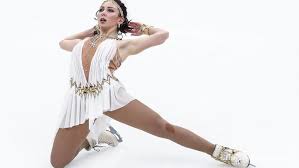 Елизавета туктамышева разделась в откровенной фотосессии для мужского журнала. Elizaveta Tuktamysheva Proizvolnaya Programma Sport Ekspress