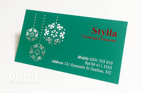 Luxury business cards for shoe brand lord loafers. Diomioprint Miami Business Cards