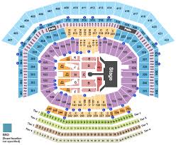 Levis Stadium Seating Chart Section Row Seat Number Info