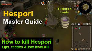 Osrs Hespori Boss Guide 5 Loots Hespori Seeds Low Level Kill Boss Mechanics Youtube