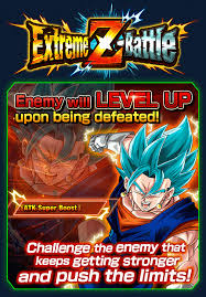 Les infos, chiffres, immobilier, hotels & le mag. Extreme Z Battle Is Now On News Dbz Space Dokkan Battle Global