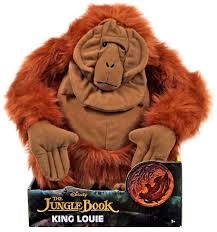 King louie blew me away, he looked amazing! Disney The Jungle Book 2016 Movie King Louie Plush Walmart Com Walmart Com