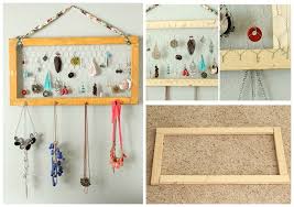 Diy jewelry that are fun things to make as home made presents. 25 Clever Diy Ways To Keep Your Jewelry Organized