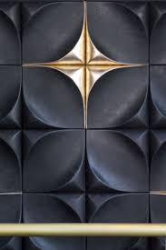 Black And Gold Tiles Black And Gold Tiles Gold Tile Wall Patterns Wall Design