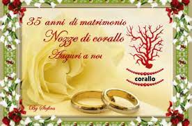 Non si festeggia con grandi party, anzi è più facile che marito e moglie optino per una al ventesimo. Buon 35 Anniversario Di Matrimonio Buon 35 Anniversario Di Matrimonio Fotomontaggio Anniversario Di Matrimonio Pixiz Giorginozeek