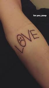 Lil peep tattoo love,wallpaper iphone 6 plus/7 plus/8 plus. Pin By Luciano Dalage On Tattoos Lil Peep Tattoos Sharpie Tattoos Dainty Tattoos