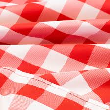 Gingham tablecloth red also with umbrella hole. Lann S Linens 60 X 102 Premium Checkered Tablecloth Rectangular Polyester Fabric Picnic Table Cover Red White Gingham Cloth Lann S Linens