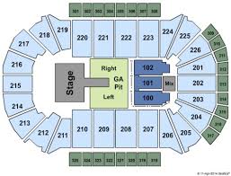 Resch Center Tickets Seating Charts And Schedule In Green