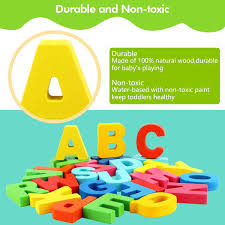 68 1 puzzles are a fun way to pass the time. Buy Wgde Toy Wooden Jigsaw Puzzles For 2 3 4 Year Old Kids With 20 Piece Numbers And 26 Piece Abc Alphabet Best Early Education Recognition Toys 2 Pieces Online In Turkey B08d7jxbn2
