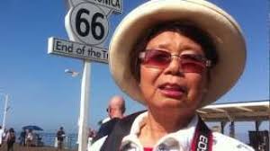 Japanese woman traveling Route 66 solo