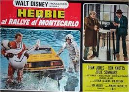 Herbie Goes to Monte Carlo Italy 1977 – Drivepast Original Movie Posters &  Vintage Movie Paper