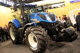 New Holland T7 Materiel Agricole Bonbons Millesime Tracteur