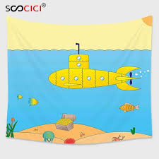 Dapatkan gambar hitam putih microsoft store id id tunggu apa lagi foto hitam putih siap untuk di download gambar hitam putih menyediakan koleksi menakjubkan foto. Cutom Permadani Hiasan Dinding Kapal Selam Kuning Hidup Makhluk Laut Terumbu Karang Dengan Warna Warni Ikan Laut Tropis Anak Biru Tapestry Wall Tapestry Wall Hanginghanging Wall Tapestries Aliexpress