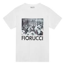 Choose the perfect piece for you: Fiorucci White Club T Shirt Artifacts Apparel