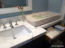 diaper changing station
