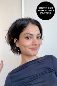 Short layered bob