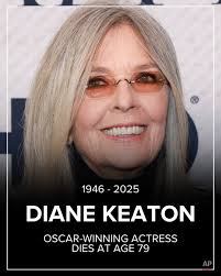 Oscar-winning actress Diane Keaton has reportedly died at age 79 ->  http://www.abc10.com/article/news/nation-world/diane-keaton-dies-annie-hall-father-of-the-bride/507-5a9bad92-12b3-40f1-9d8a-3af8074e60bd?tag1=kxtvshare