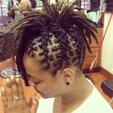 Thought dreadlocks could only be rocked one way? Scooper News Pretty And Trendy Dreadlock Hairstyles Ladies Should Try