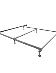 Metal bed frame, king/california king. King Metal Bed Frame Magic Sleeper