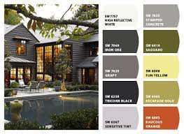 Get design inspiration for painting projects. My Sweet Savannah Dark Exterior Paint Colors