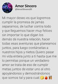 Pin De Mariluz Coronado En Frases Mensaje De Amor Para Novio Palabras Para Mi Novio Frases Bonitas