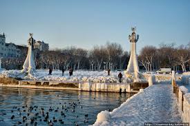 Норд ост в новороссийске 27.01.2012. Skovalo Ldom Pribrezhnyj Yuzhnyj Gorod Novorossijsk Rossiya