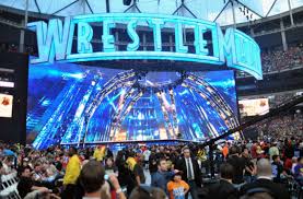 It looks like wwe will be using the fan cutouts for the wrestlemania 37 crowd while wwe is expecting around 25,000 actual fans for each night of wrestlemania, it looks like there. Wwe Wrestlemania 2021 Full Card Streaming Information And More