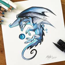You know all advantages of coloring pages. Drawing Simple Cool Drawings Of Dragons