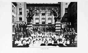 SENIOR ANNUAL CLASS OF 1904 ROCHESTER, N,Y. EAST HIGH SCHOOL R R676ea 1904