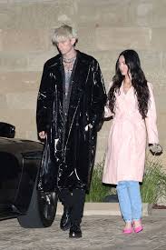 A simpler version of the og song. Megan Fox And Machine Gun Kelly Wear Matching Outfits