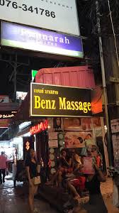 The only place to get a massage. Phuket, Thailand 🇹🇭 : rmercedes_benz